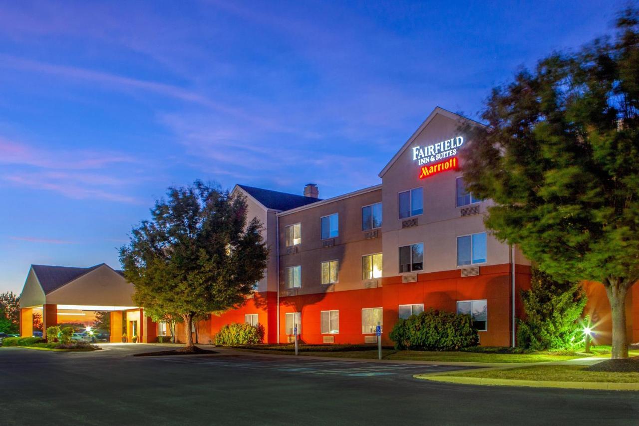 Fairfield Inn & Suites Lancaster Exterior foto